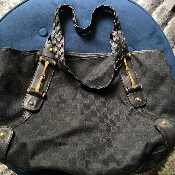 GUCCI Pelham Horsebit GG Guccissima & Leather - Picture 2 of 3